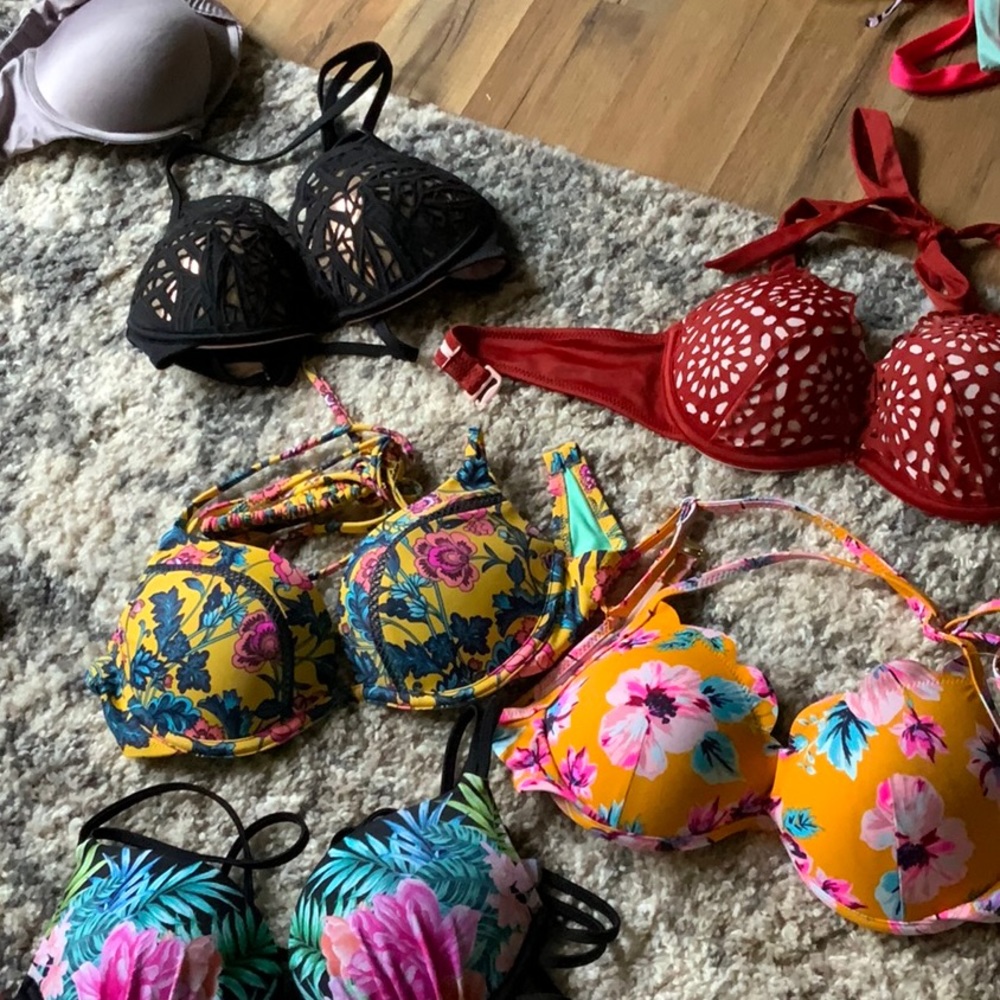Shade and shore bikini top bundle
